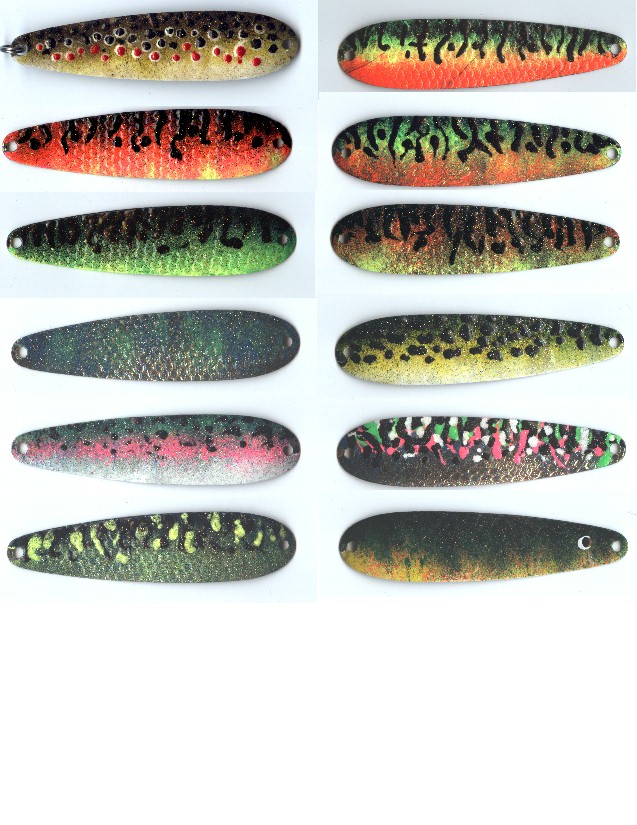 Fishing Jigs and Fishing Jig Paint from Sourdough Bay Fishing Supplies News  and Pattern Ideas Page, Wholesale and Retail fishing supplies
