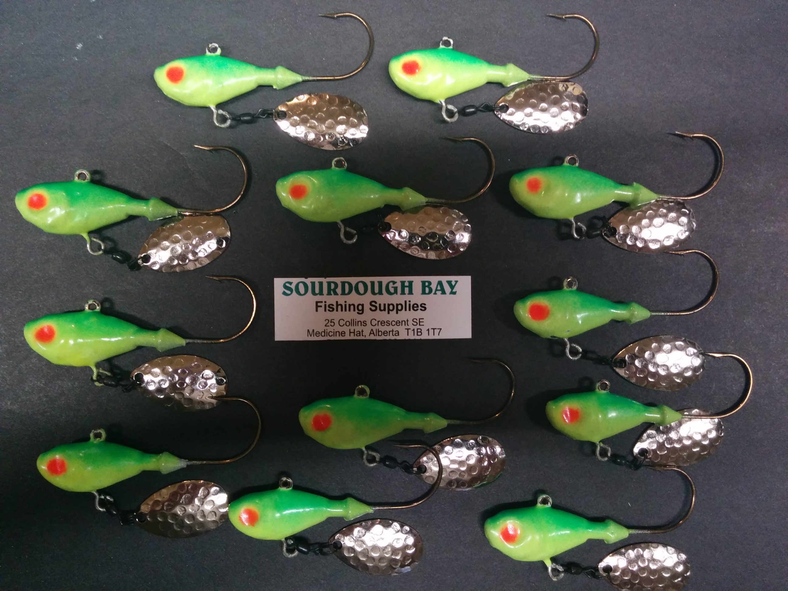 Fishing Jigs and Fishing Jig Paint from Sourdough Bay Fishing Supplies News  and Pattern Ideas Page, Wholesale and Retail fishing supplies
