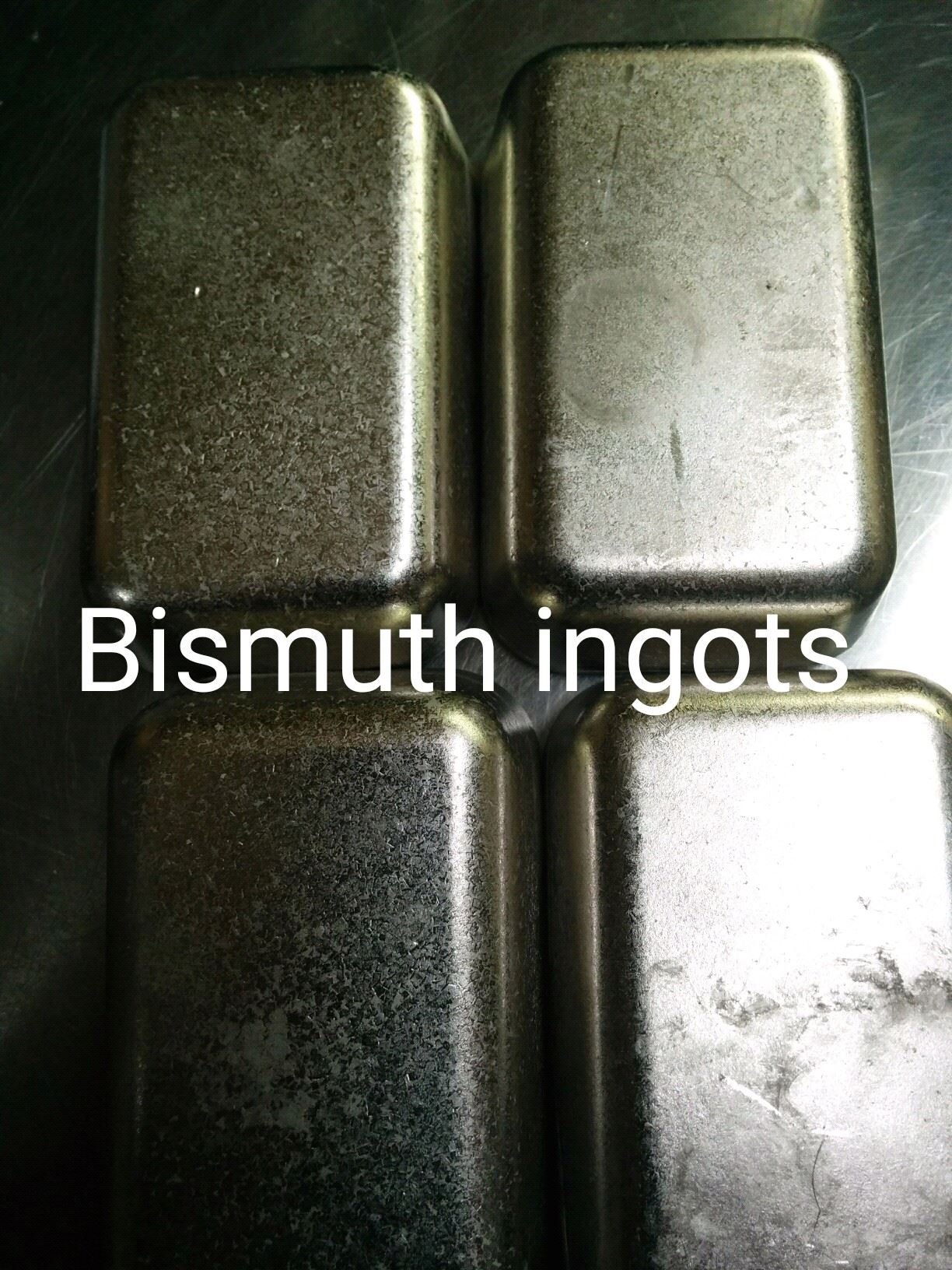 LEAD FREE BISMUTH ALLOY CASTING INSTRUCTIONS